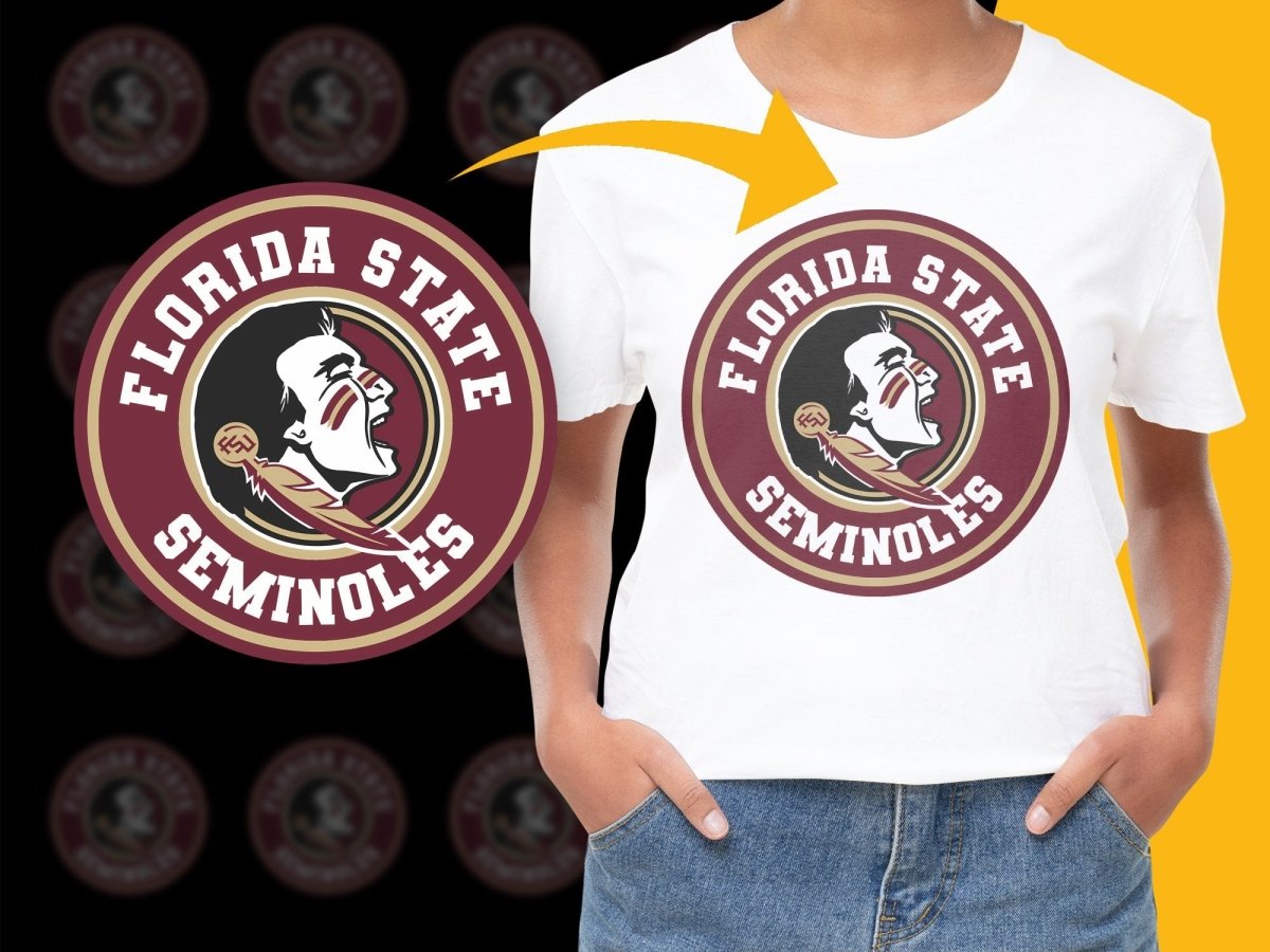 Florida State NCAA College PNG File - Teepew