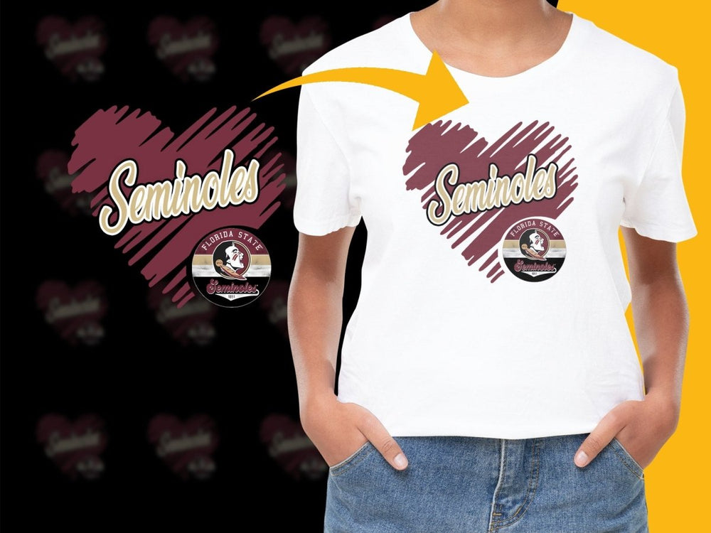 Florida State NCAA College PNG File - Teepew