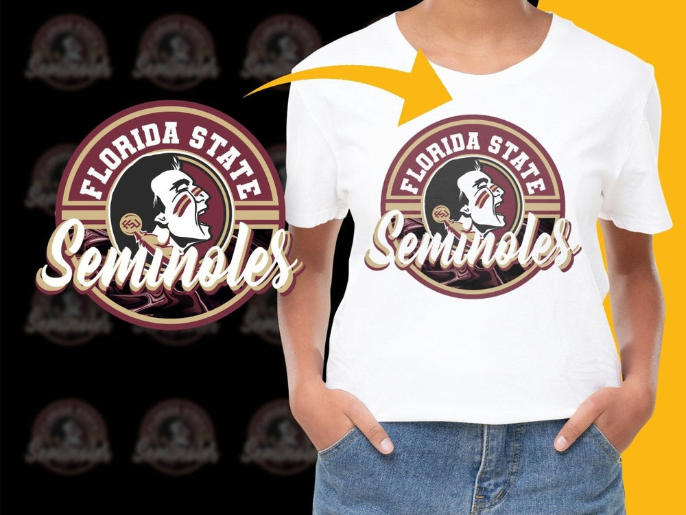 Florida State NCAA College PNG File - Teepew
