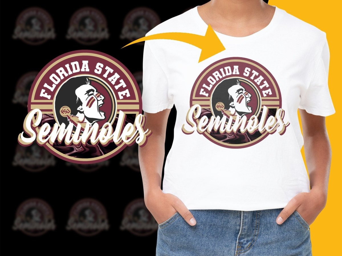 Florida State NCAA College PNG File - Teepew