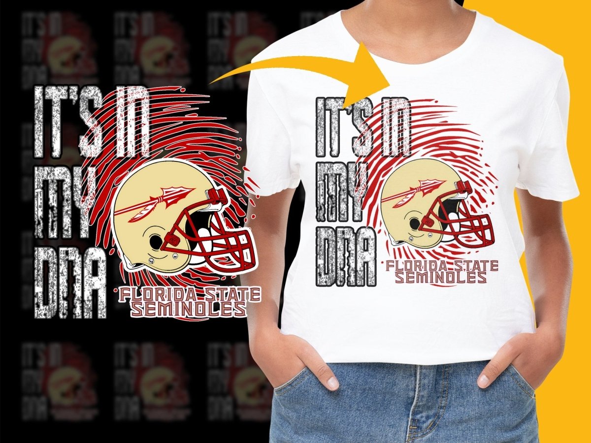 Florida State NCAA College PNG File - Teepew