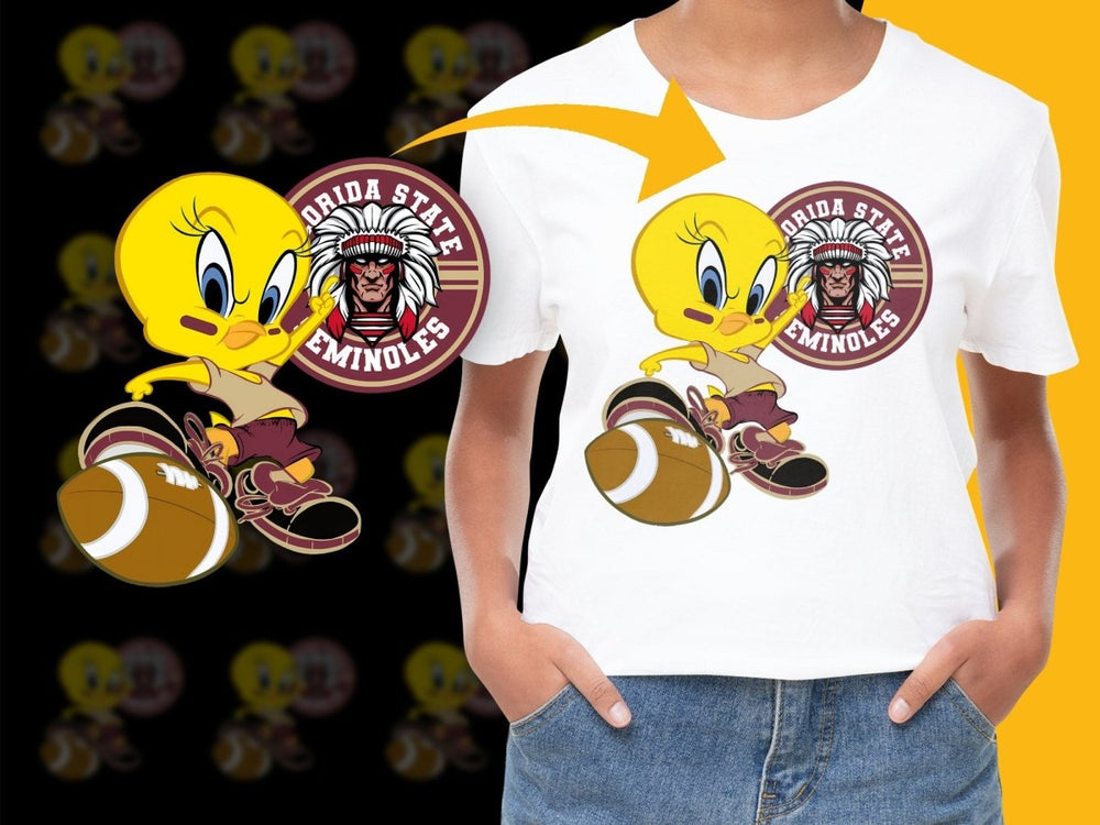 Florida State NCAA College PNG File - Teepew