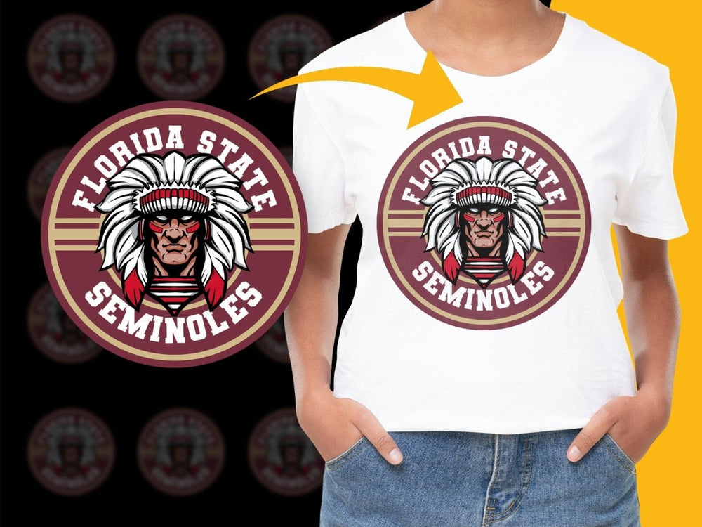 Florida - State NCAA College PNG File - Teepew