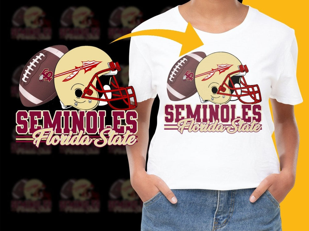 Florida State NCAA College PNG File - Teepew