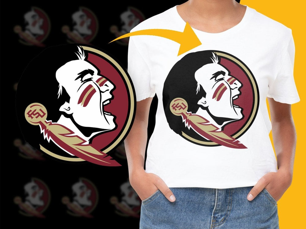 Florida State Seminoles College Football PNG File - Teepew