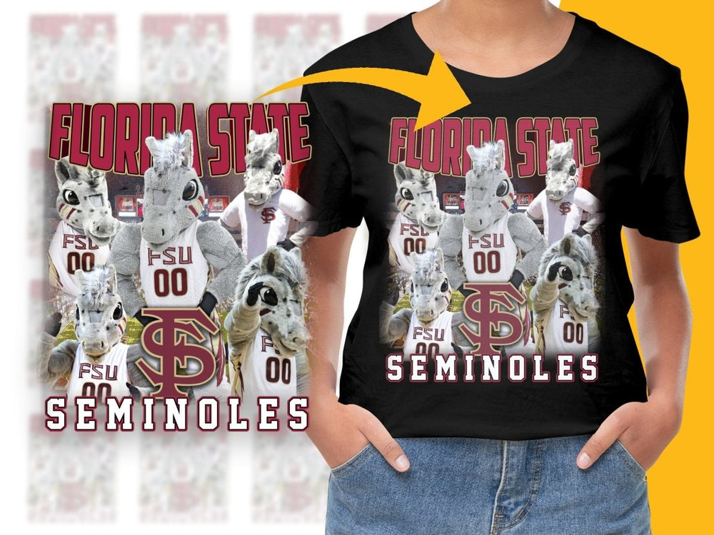 Florida State Seminoles Mascot PNG File - Teepew