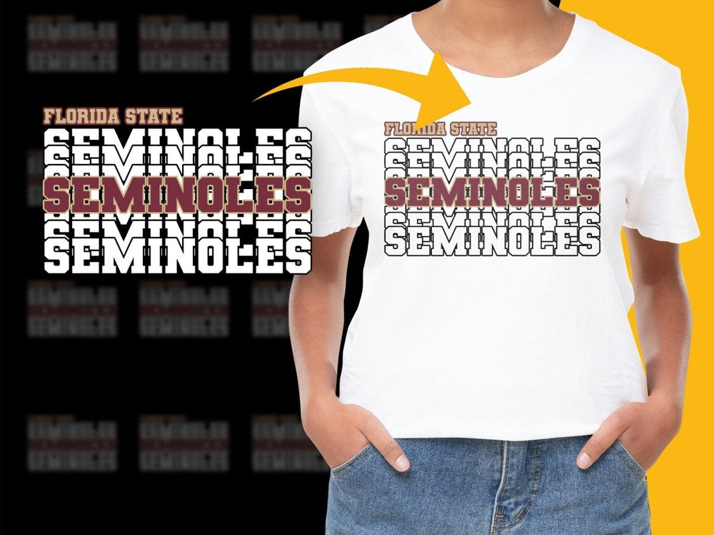 Florida State Seminoles NCAA College PNG File - Teepew