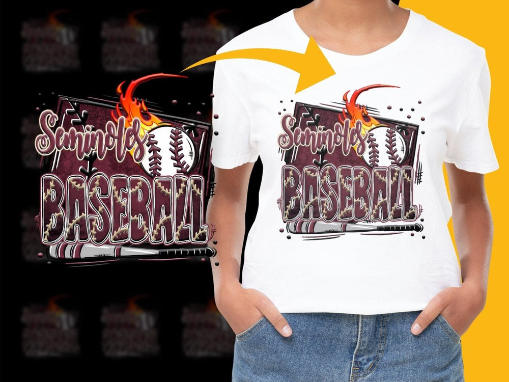 Florida State Seminoles NCAA College PNG File - Teepew
