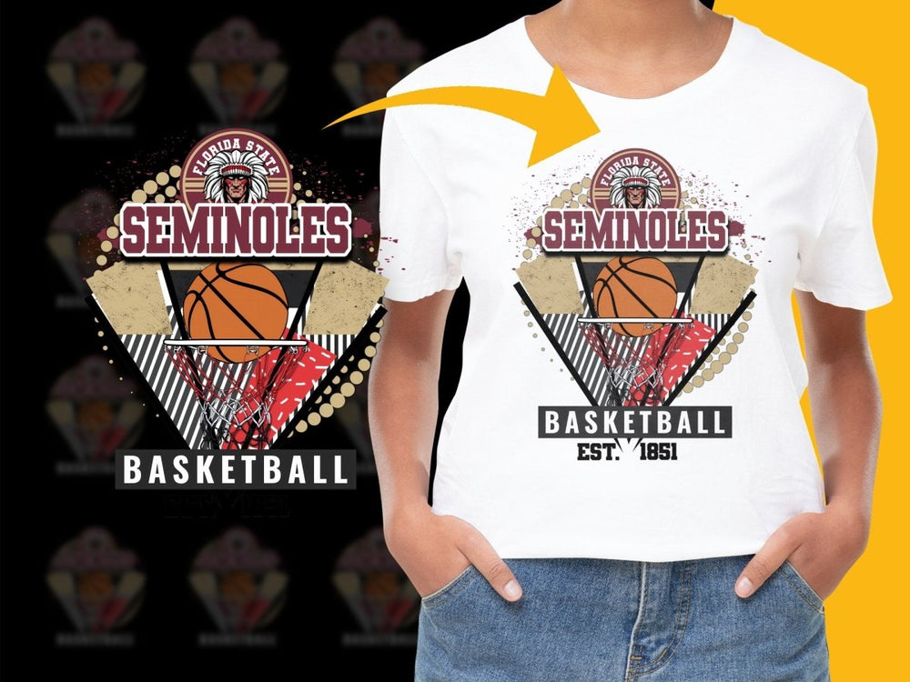 Florida State Seminoles NCAA College PNG File - Teepew