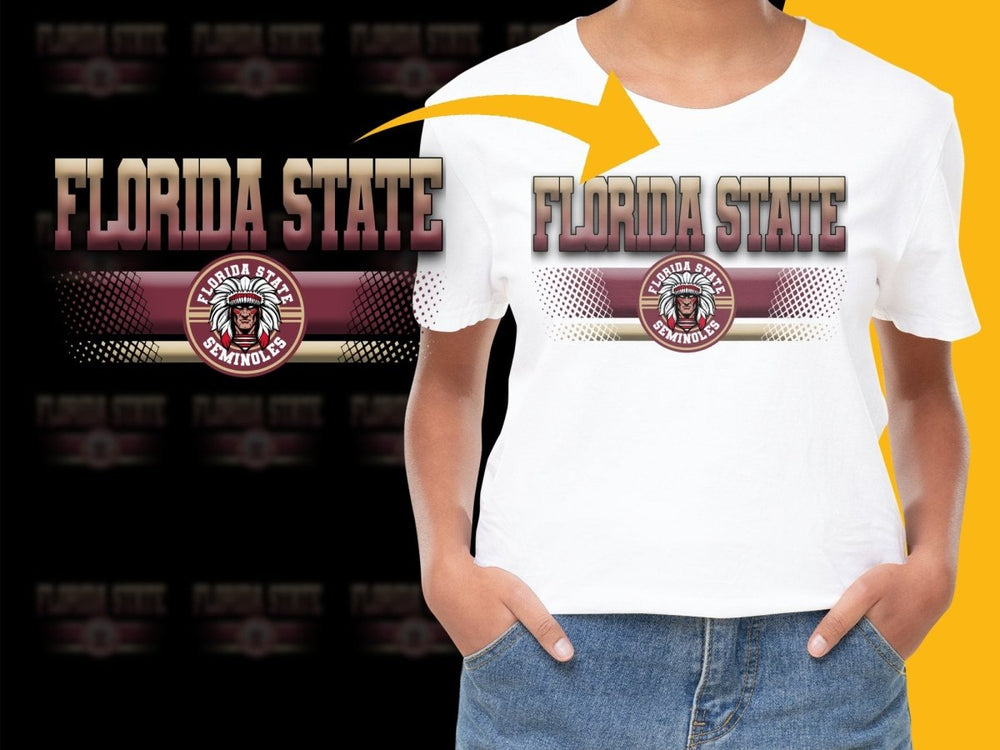 Florida State Seminoles NCAA College PNG File - Teepew