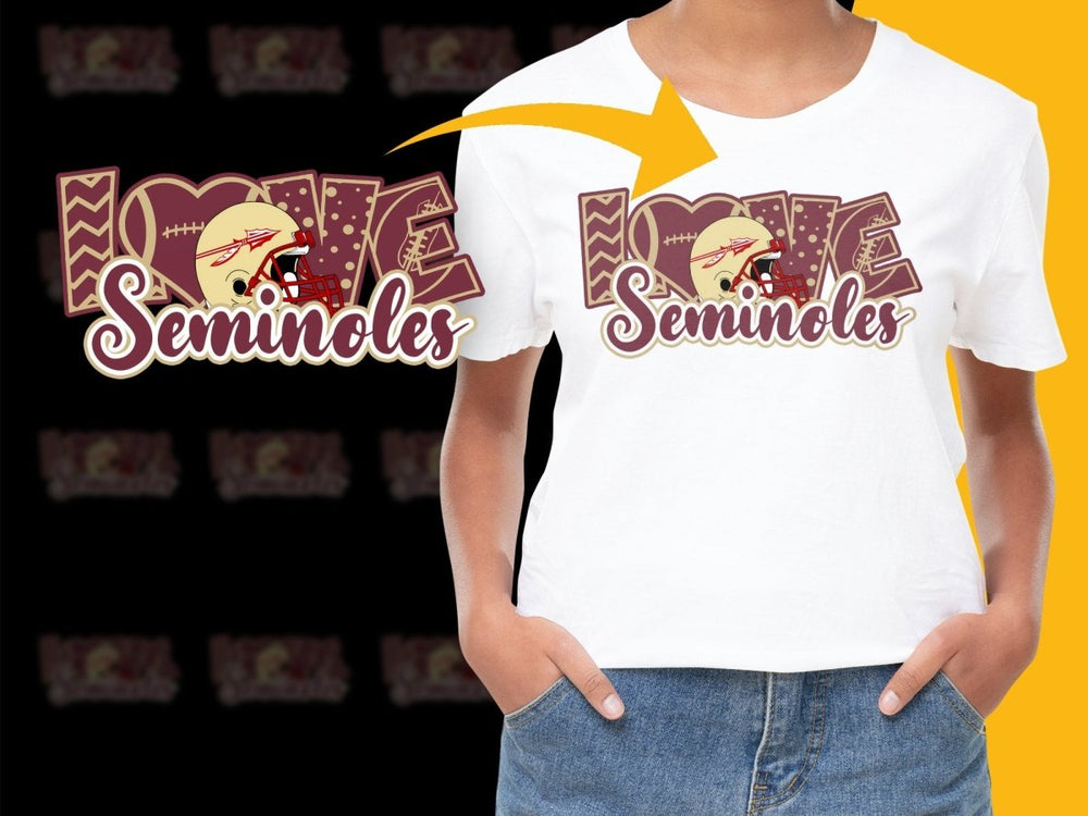 Florida State Seminoles NCAA College PNG File - Teepew