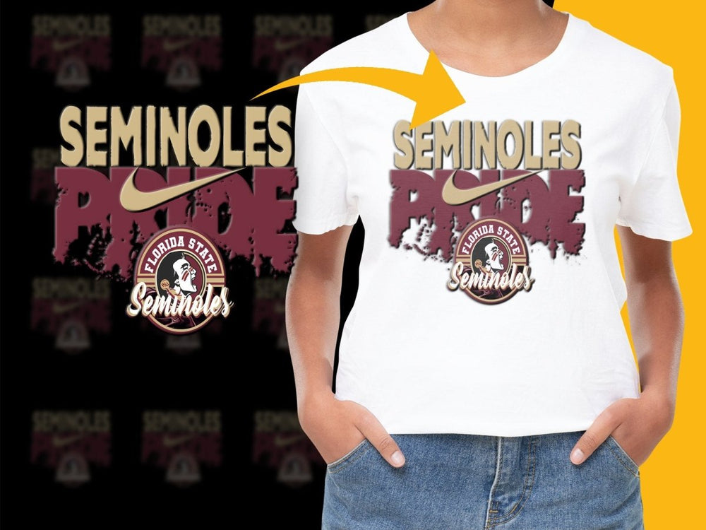 Florida State Seminoles NCAA College PNG File - Teepew