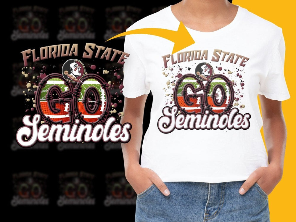 Florida State Seminoles NCAA College PNG File - Teepew