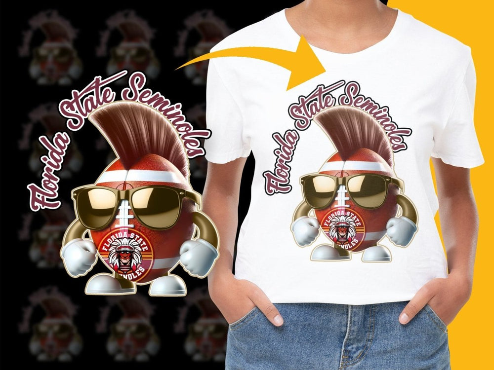 Florida State Seminoles NCAA College PNG File - Teepew