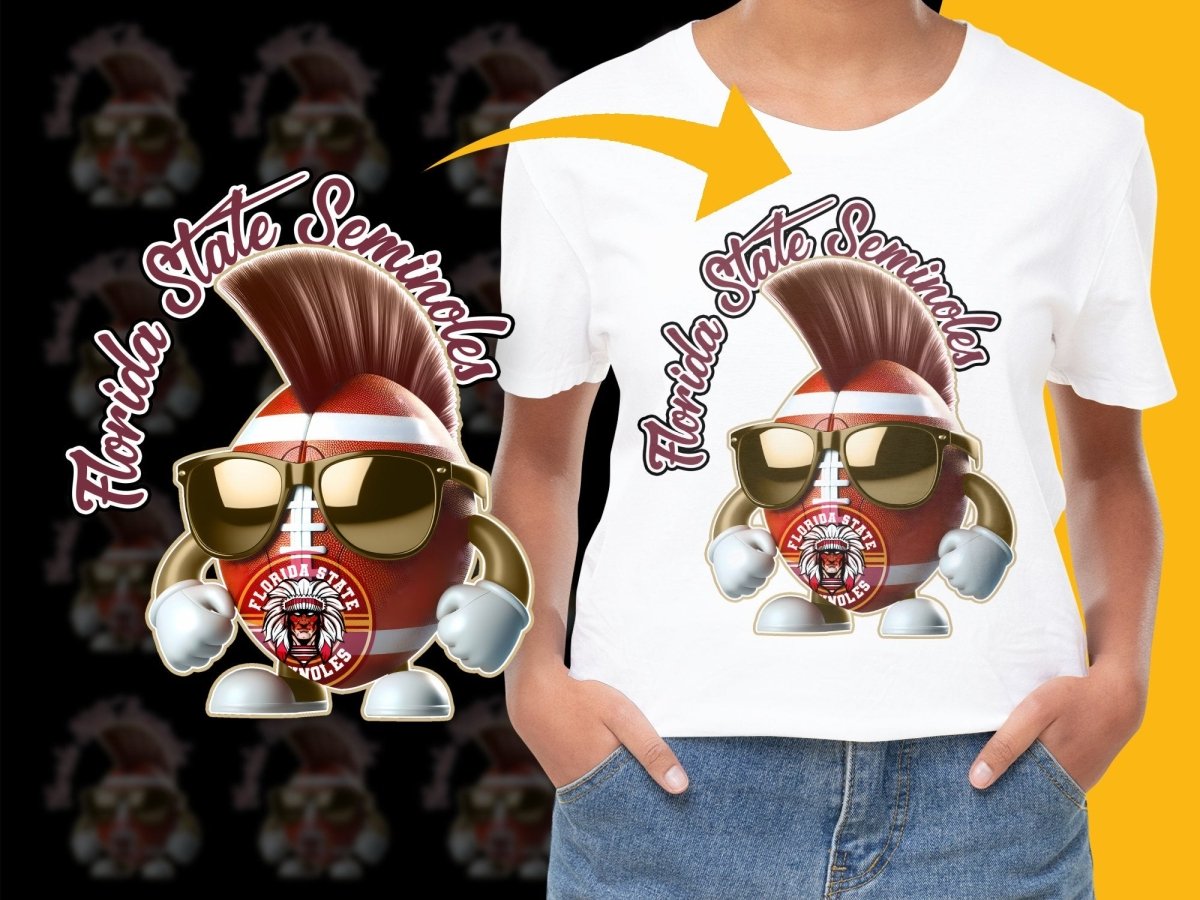Florida State Seminoles NCAA College PNG File - Teepew