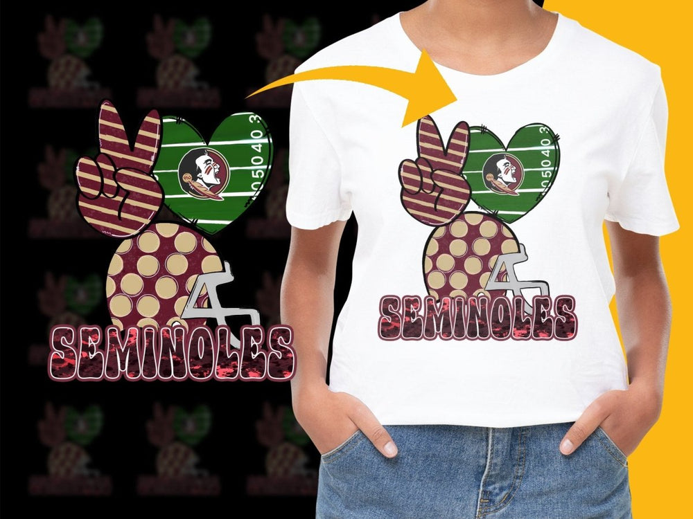 Florida State Seminoles NCAA College PNG File - Teepew