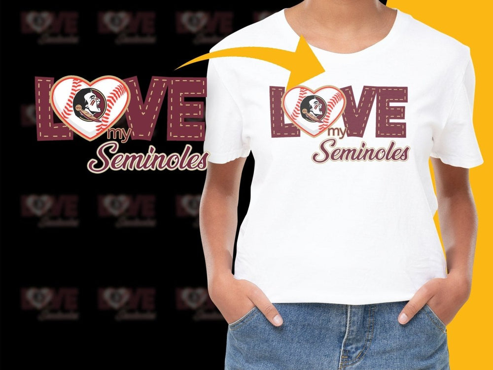 Florida State Seminoles NCAA College PNG File - Teepew