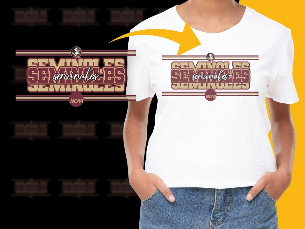 Florida State Seminoles NCAA College PNG File - Teepew