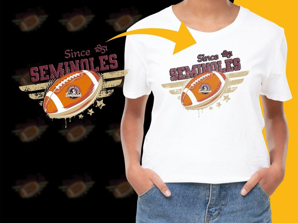 Florida State Seminoles NCAA College PNG File - Teepew