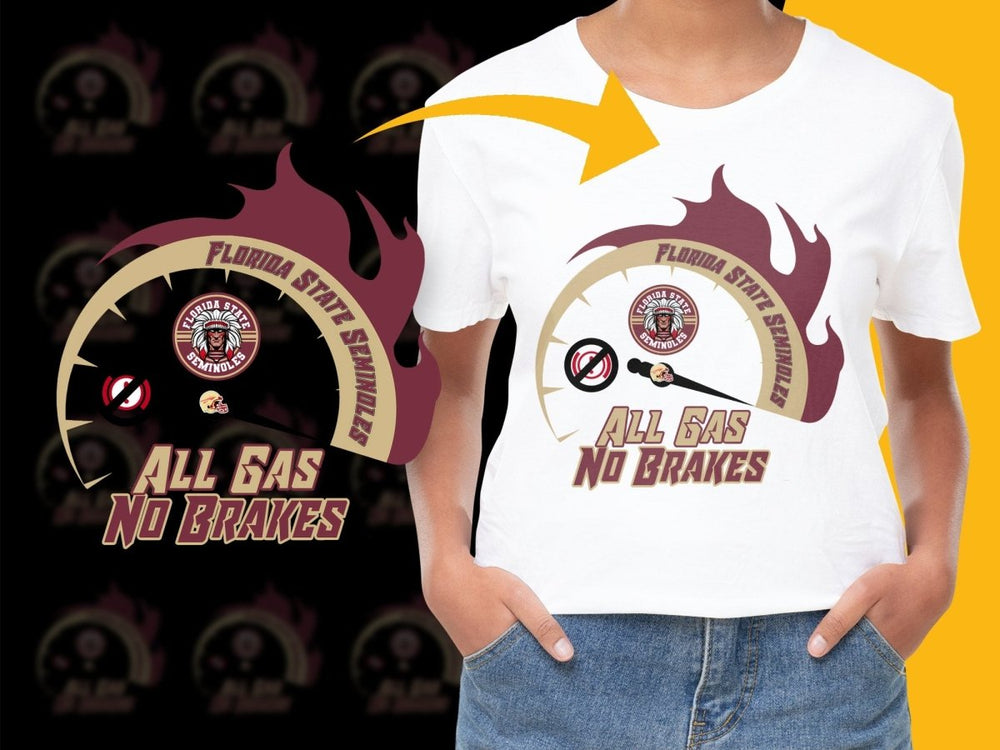Florida State Seminoles NCAA College PNG File - Teepew