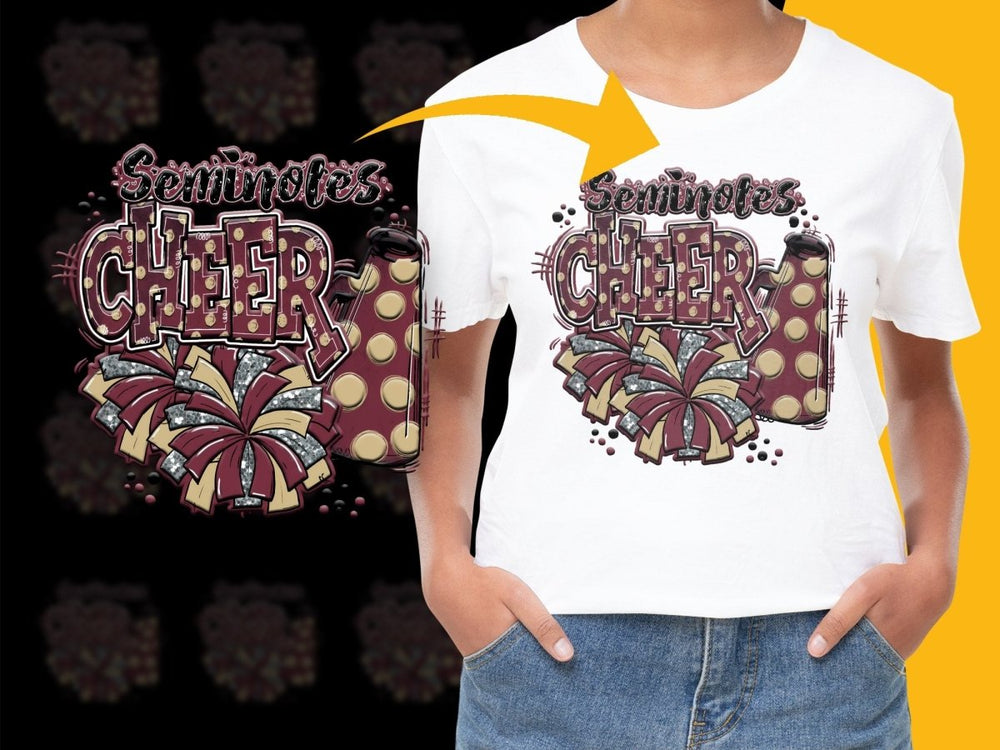 Florida State Seminoles NCAA College PNG File - Teepew