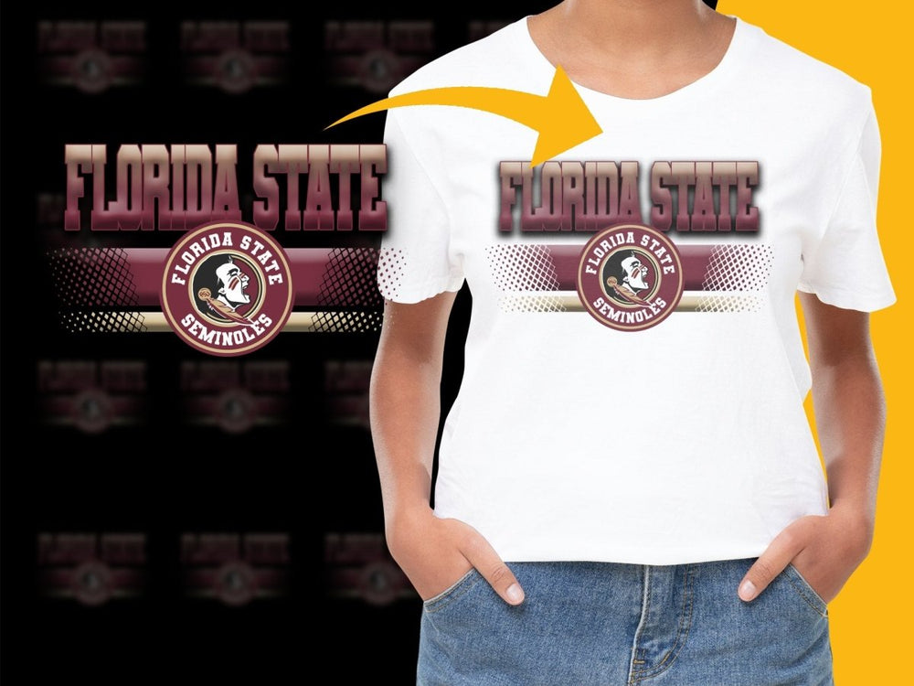 Florida State Seminoles NCAA College PNG File - Teepew