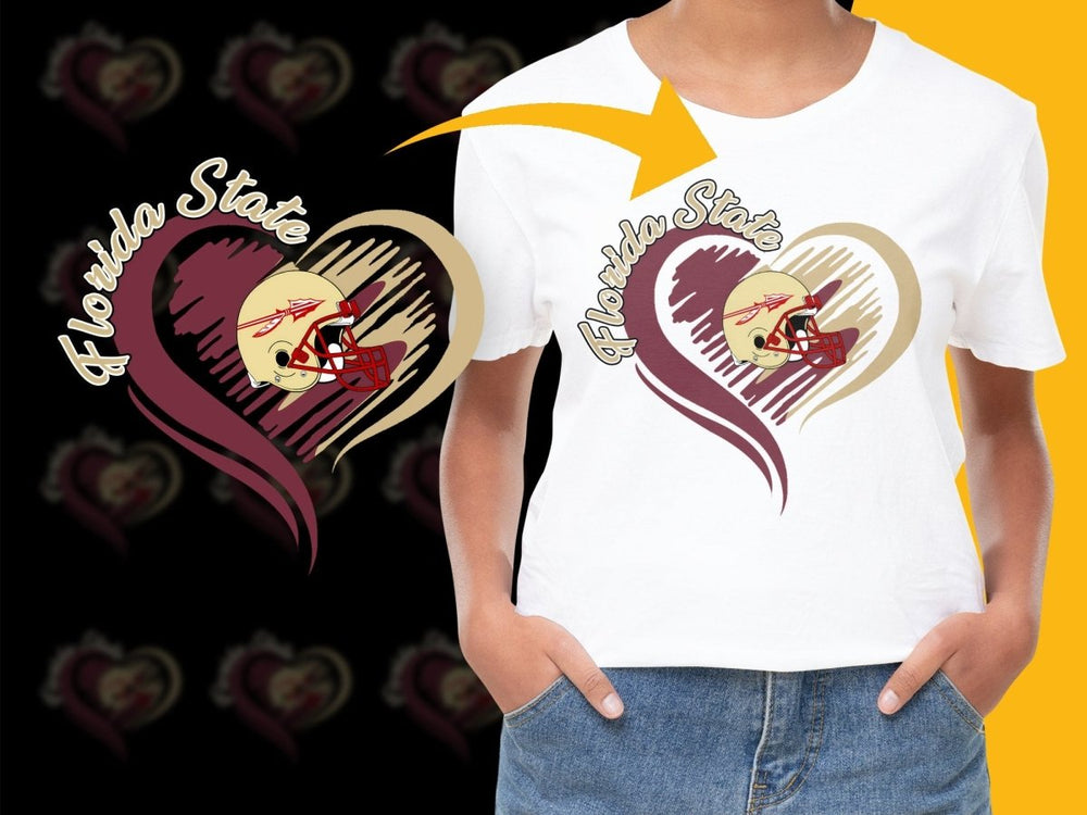 Florida State Seminoles NCAA College PNG File - Teepew