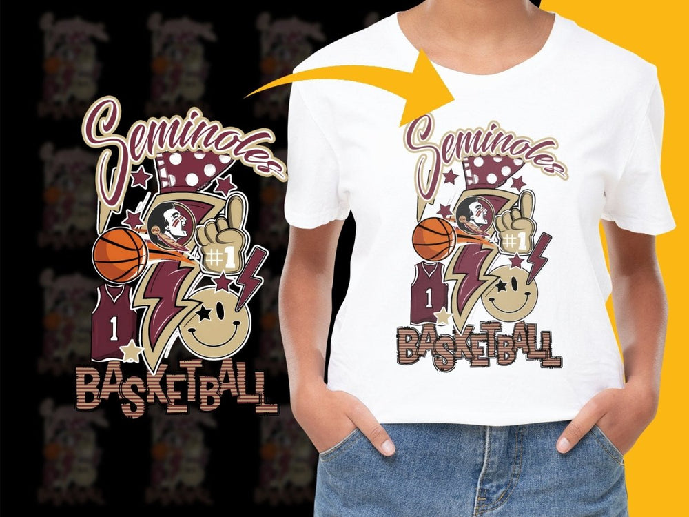 Florida State Seminoles NCAA College PNG File - Teepew