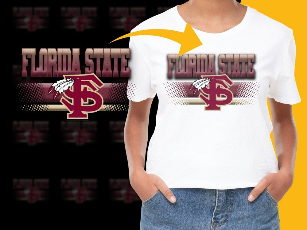 Florida State Seminoles NCAA College PNG File - Teepew