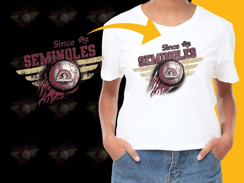 Florida State Seminoles NCAA College PNG File - Teepew