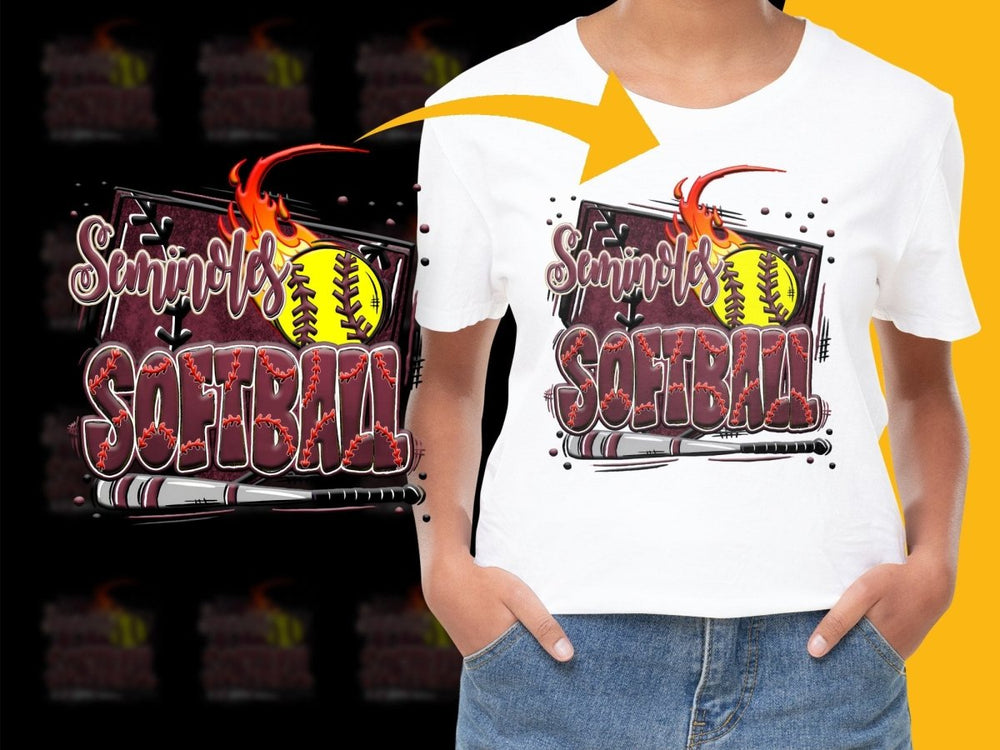 Florida State Seminoles NCAA College PNG File - Teepew