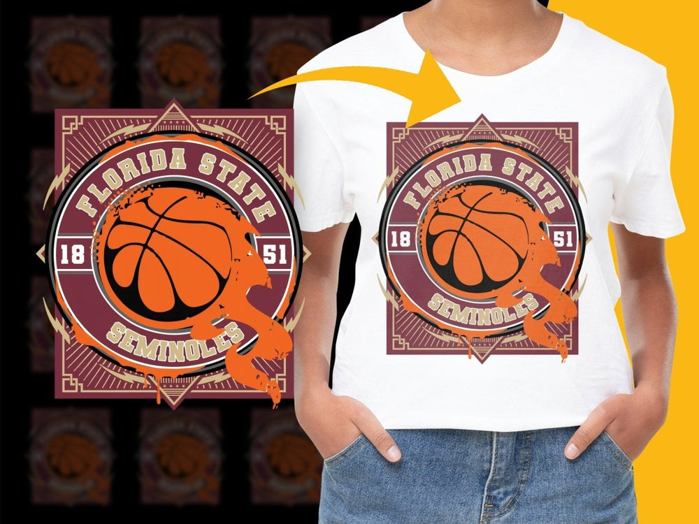 Florida State Seminoles NCAA College PNG File - Teepew