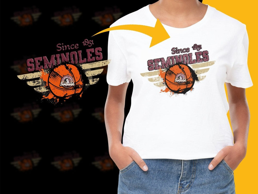 Florida State Seminoles NCAA College PNG File - Teepew