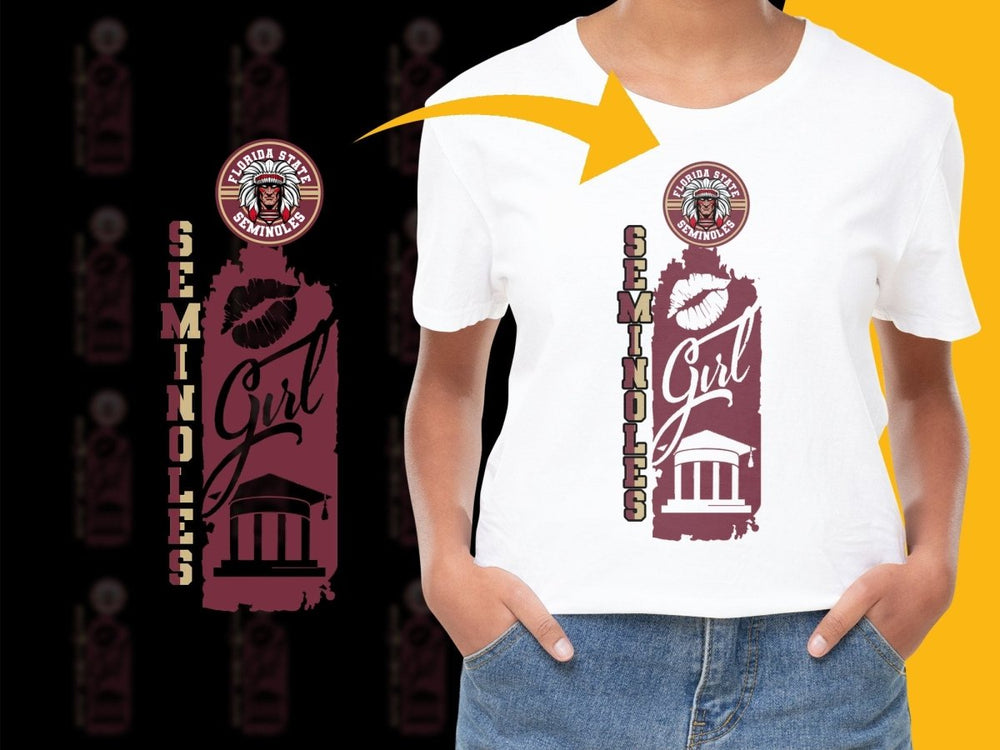 Florida State Seminoles NCAA College PNG File - Teepew