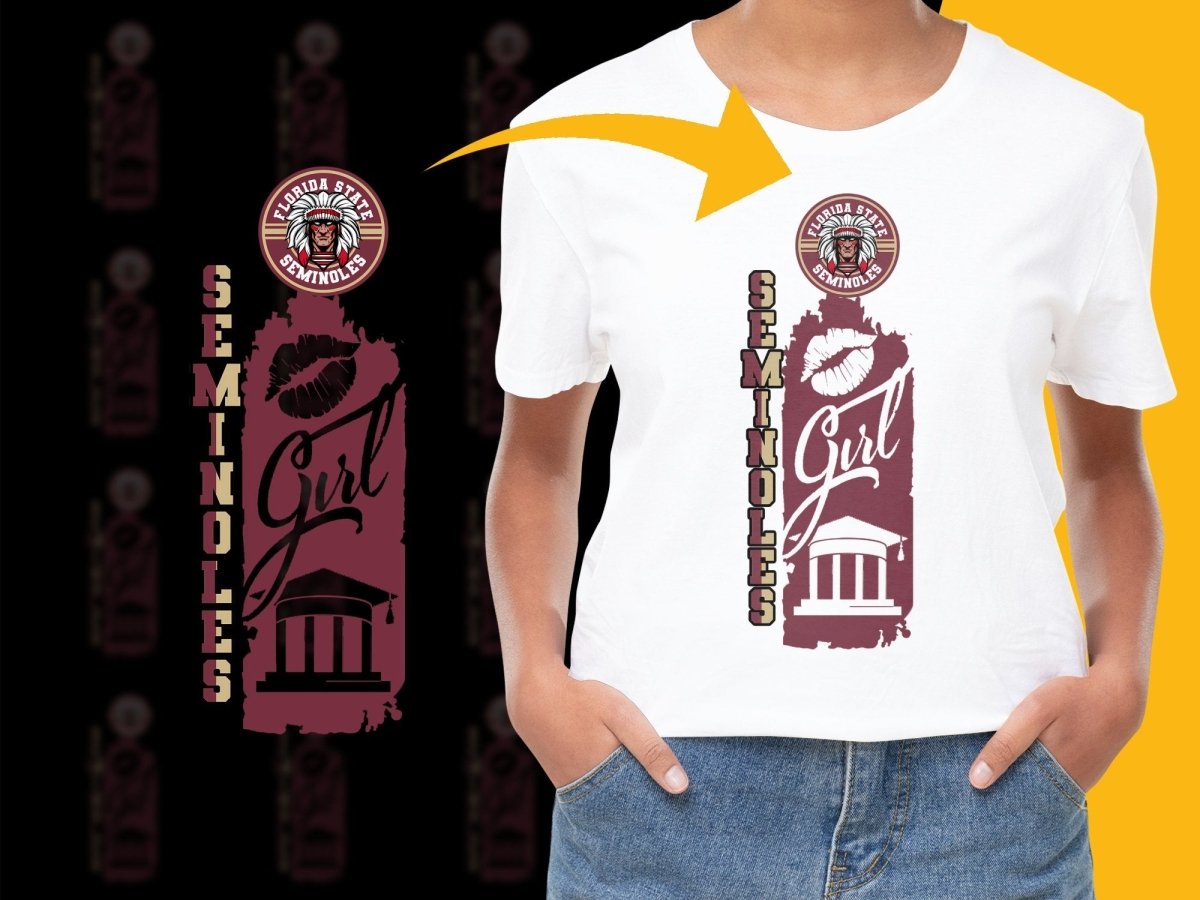 Florida State Seminoles NCAA College PNG File - Teepew