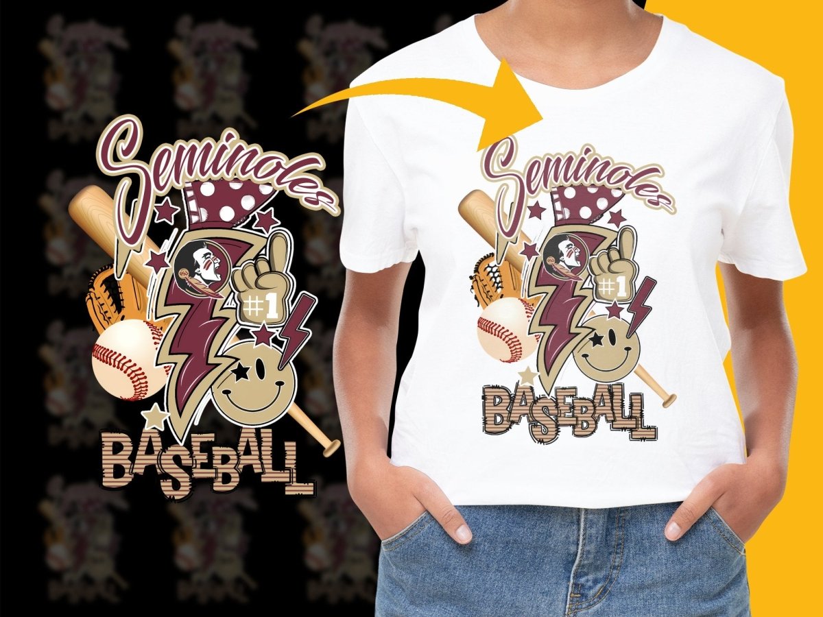 Florida State Seminoles NCAA College PNG File - Teepew
