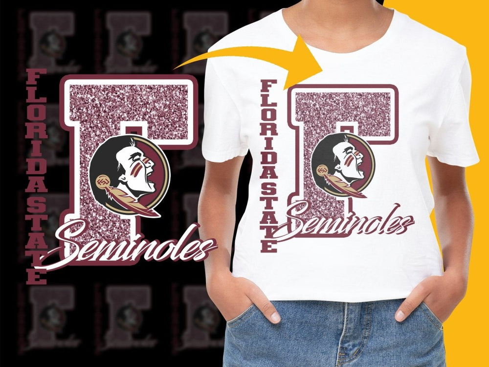 Florida State Seminoles NCAA College PNG File - Teepew