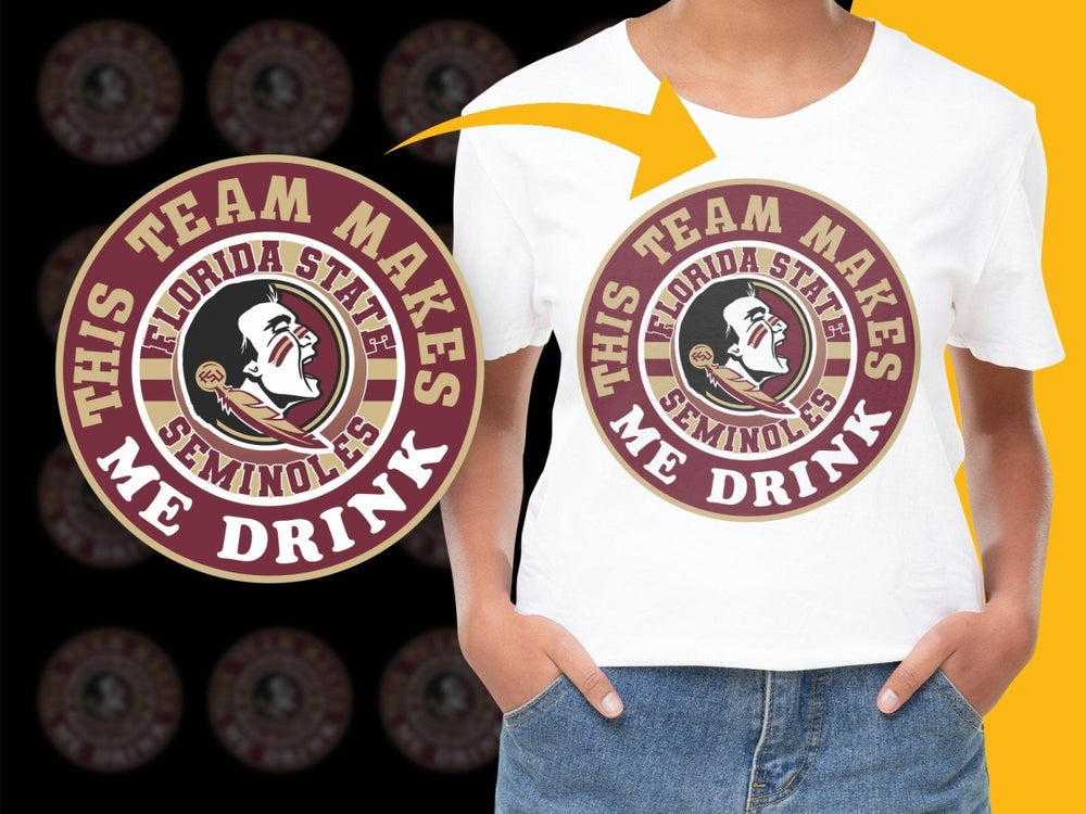 Florida State Seminolesq NCAA College PNG File - Teepew