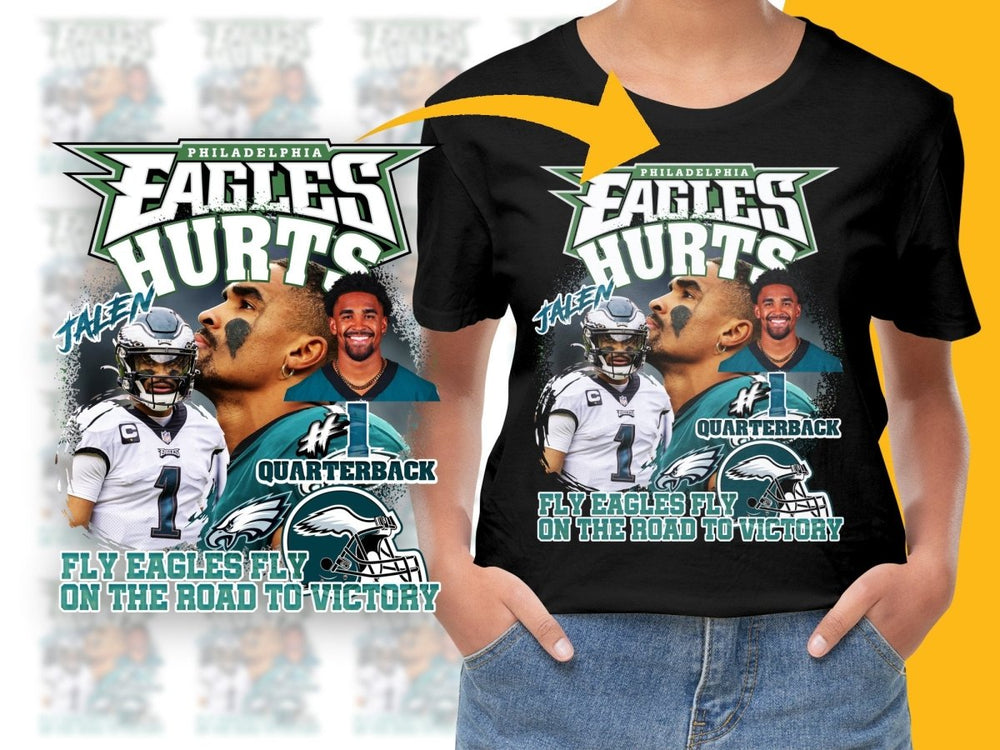 Fly Eagles Fly On the Road to Victory PNG File - Teepew