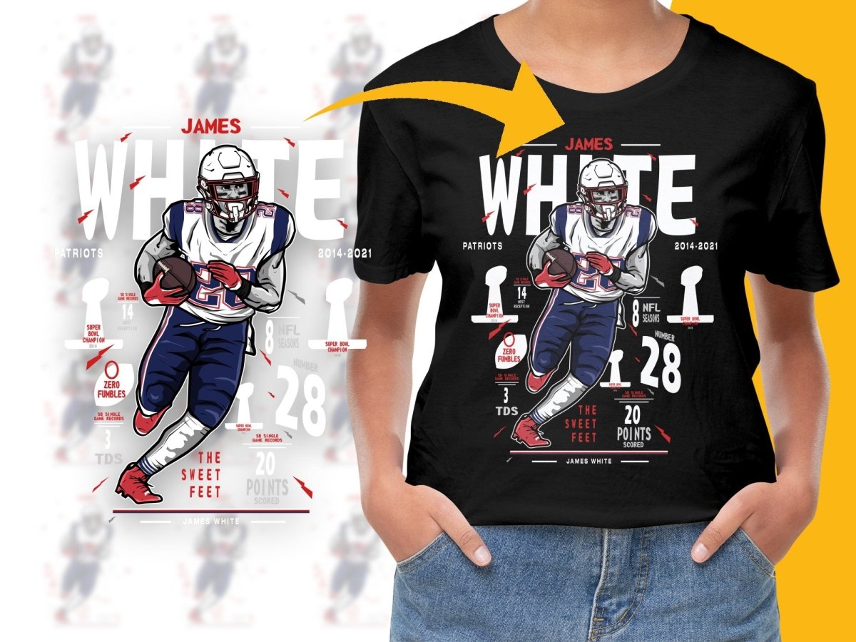 Football Legend Number 28 Sweet Feet Graphic PNG File - Teepew