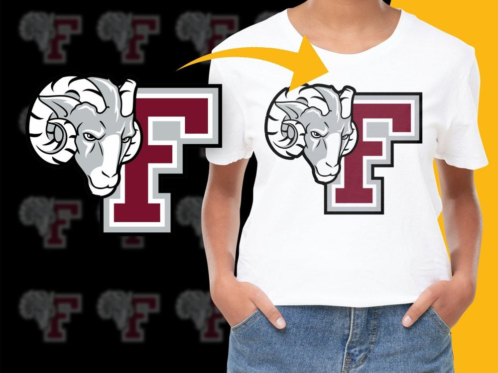 Fordham Rams College Football PNG File - Teepew