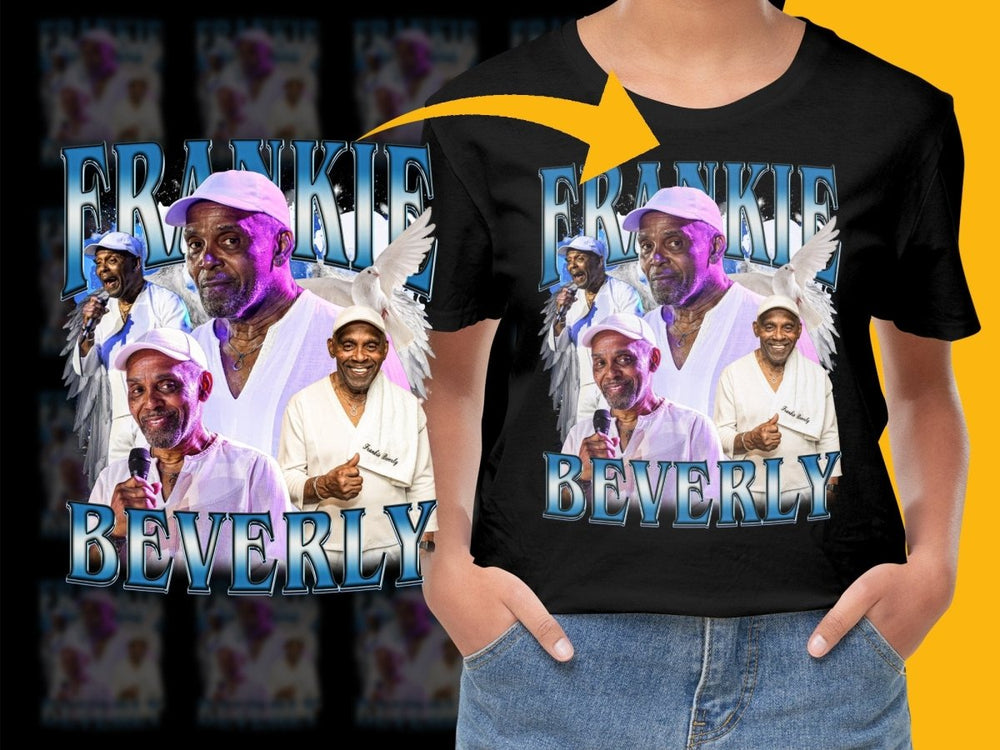 Frankie Beverly Graphic Bootleg Design PNG File - Teepew
