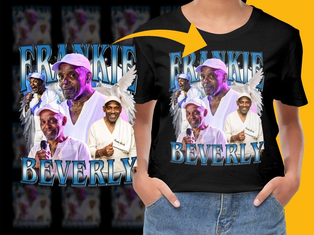 Frankie Beverly Graphic Bootleg Design PNG File - Teepew