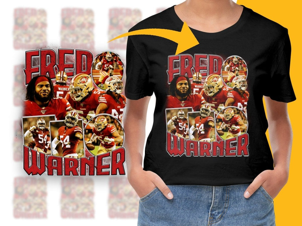 Fred Warner Bootleg Football Highlights PNG File - Teepew