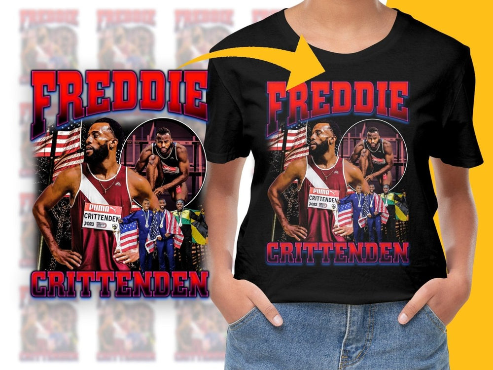 Freddie Crittenden Inspired Patriotic PNG File - Teepew