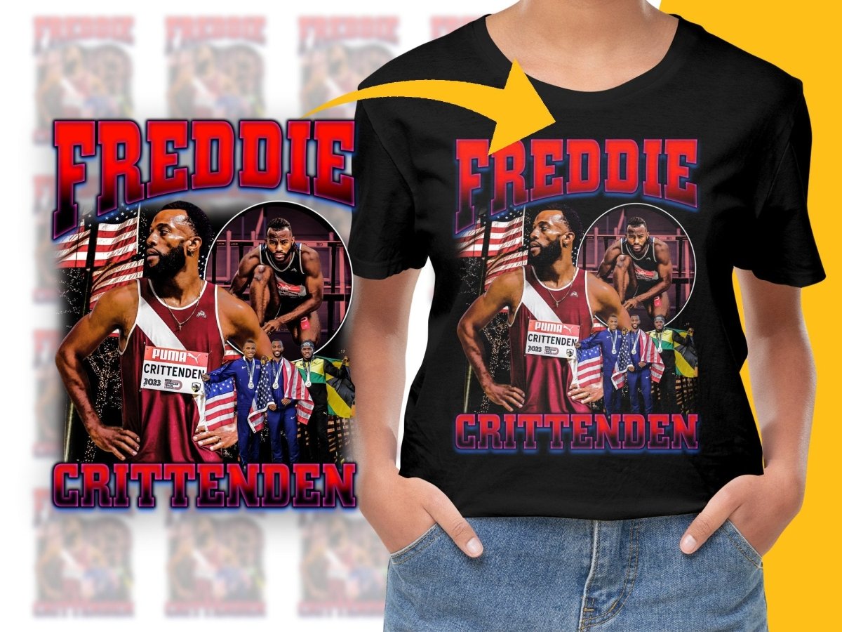 Freddie Crittenden Inspired Patriotic PNG File - Teepew