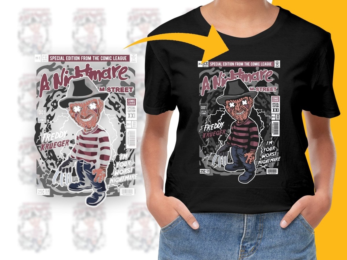 Freddy Krueger Popculture PNG File - Teepew