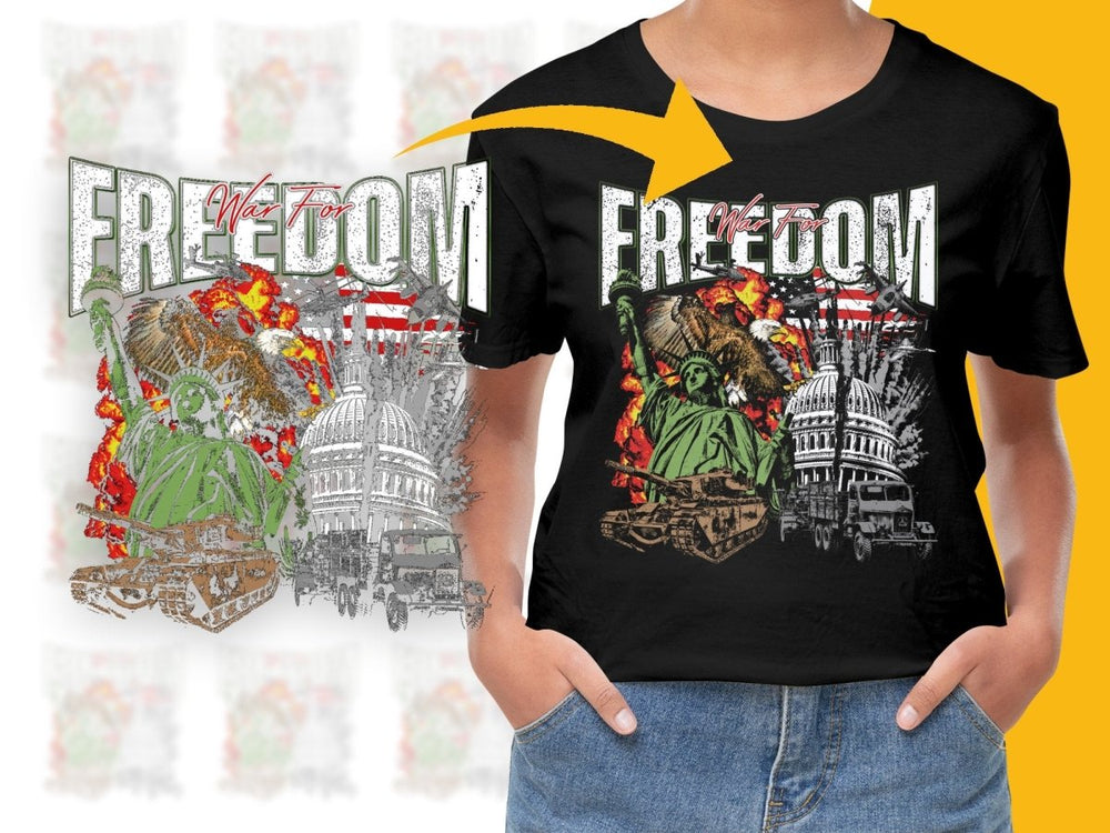 Freedom War For PNG File - Teepew