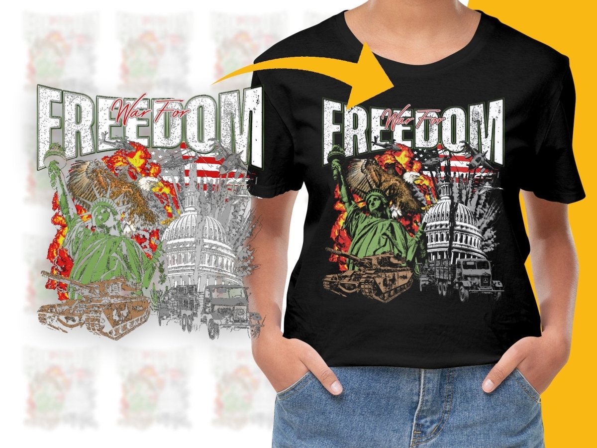 Freedom War For PNG File - Teepew