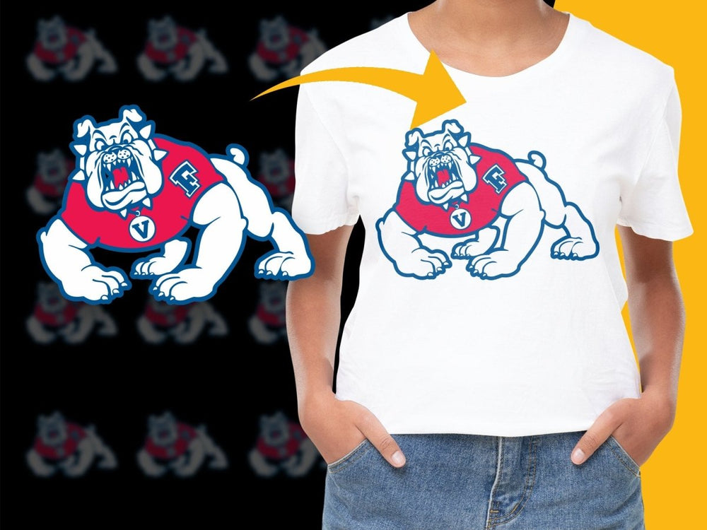 Fresno State Bulldogs College Football PNG File - Teepew